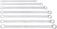 Ks Tools Chromeplus Doppel-RingschlüSsel-Satz, Xl, 7-Tlg