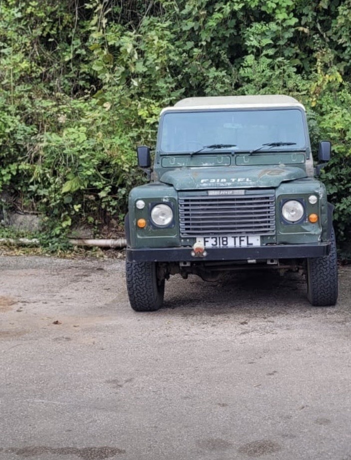 1988 Land Rover Ready For Restoration
