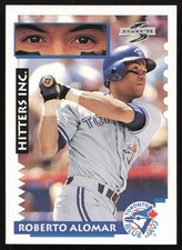 1995 Score #553 Roberto Alomar