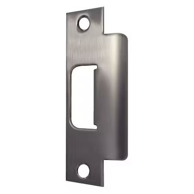 Simplex 20411926D01 Asa Strike, Standard, Satin Chrome, Silver