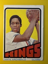 Nate Archibald 1972-73 Topps #115 VTG Basketball Card HOF