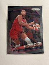 2025 Panini Prizm WNBA Aliyah Boston #3 Indiana Fever Basketball Card