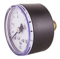 Cornat Sanicomfort Manometer 1/4, Axial Manometer