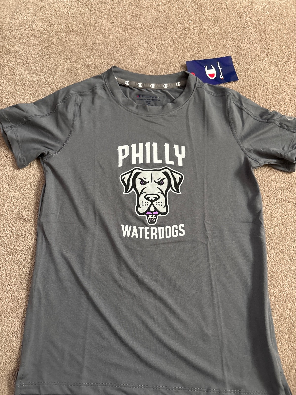 youth medium dri fit shirt