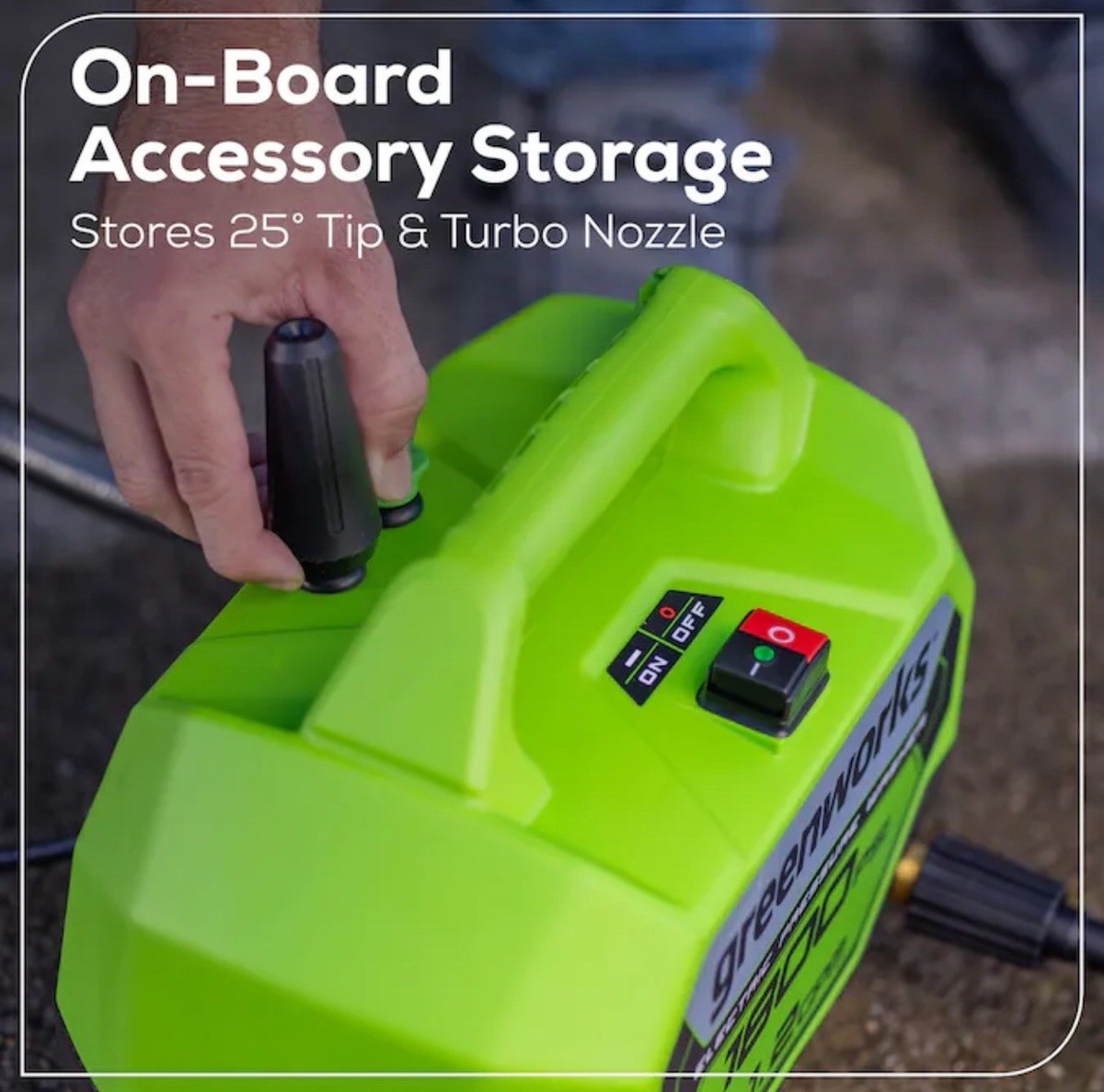 Greenworks 1800 PSI 1.2-GPM Cold Water Electric Pressure Washer