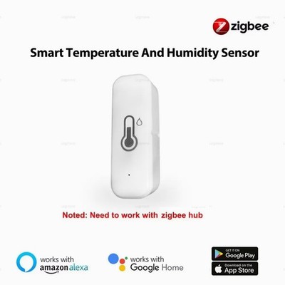 Zigbee Temperature And Humidity Sensor (Loginovo)