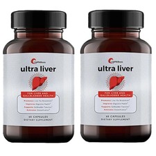 UpWellness Ultra Liver Supplement Liver Health and Gallbladder Support original