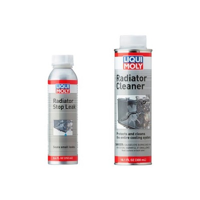 Liqui Moly Radiator Stop Leak and Cleaner Additive Kit