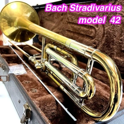 Bach Stradivarius Model 42 Tenor Trombone - image 1 of 4