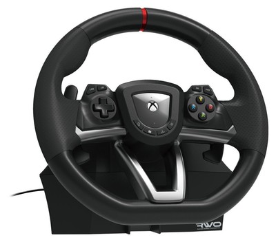 Hori Racing Wheel Overdrive Lenkrad + Pedale für Xbox Series S, Xbox Series X