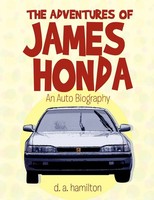 The Adventures Of James Honda D. A. Hamilton Taschenbuch Kartoniert / Broschiert