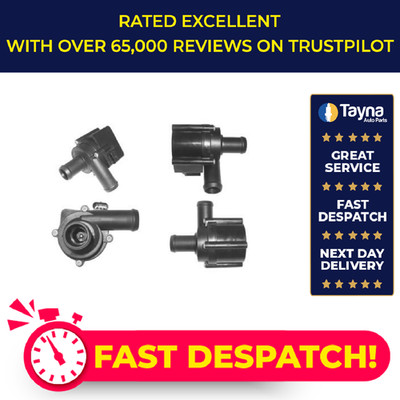 Electric Water Pump fits AUDI A5 8F, 8T3, 8TA 3.0D 07 to 12 059121012A Apec New