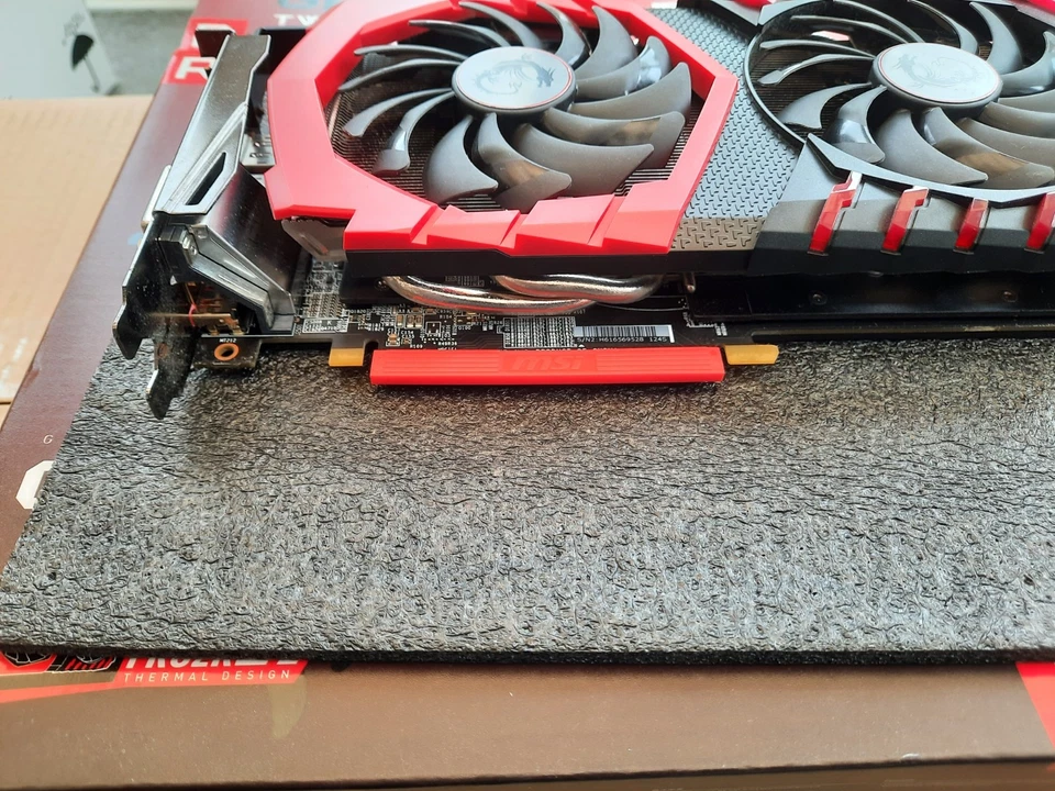 Radeon RX 580 MSI (FAULTY) - Image 4 of 4