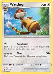 Watchog 108/145 Guardians Rising