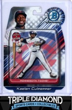 2024 Bowman Draft Chrome Kaelen Culpepper Top Prospects in Action Die-Cut E421