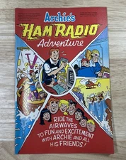 Vintage Archie's Ham Radio Adventure Comic Book - Archie Comic
