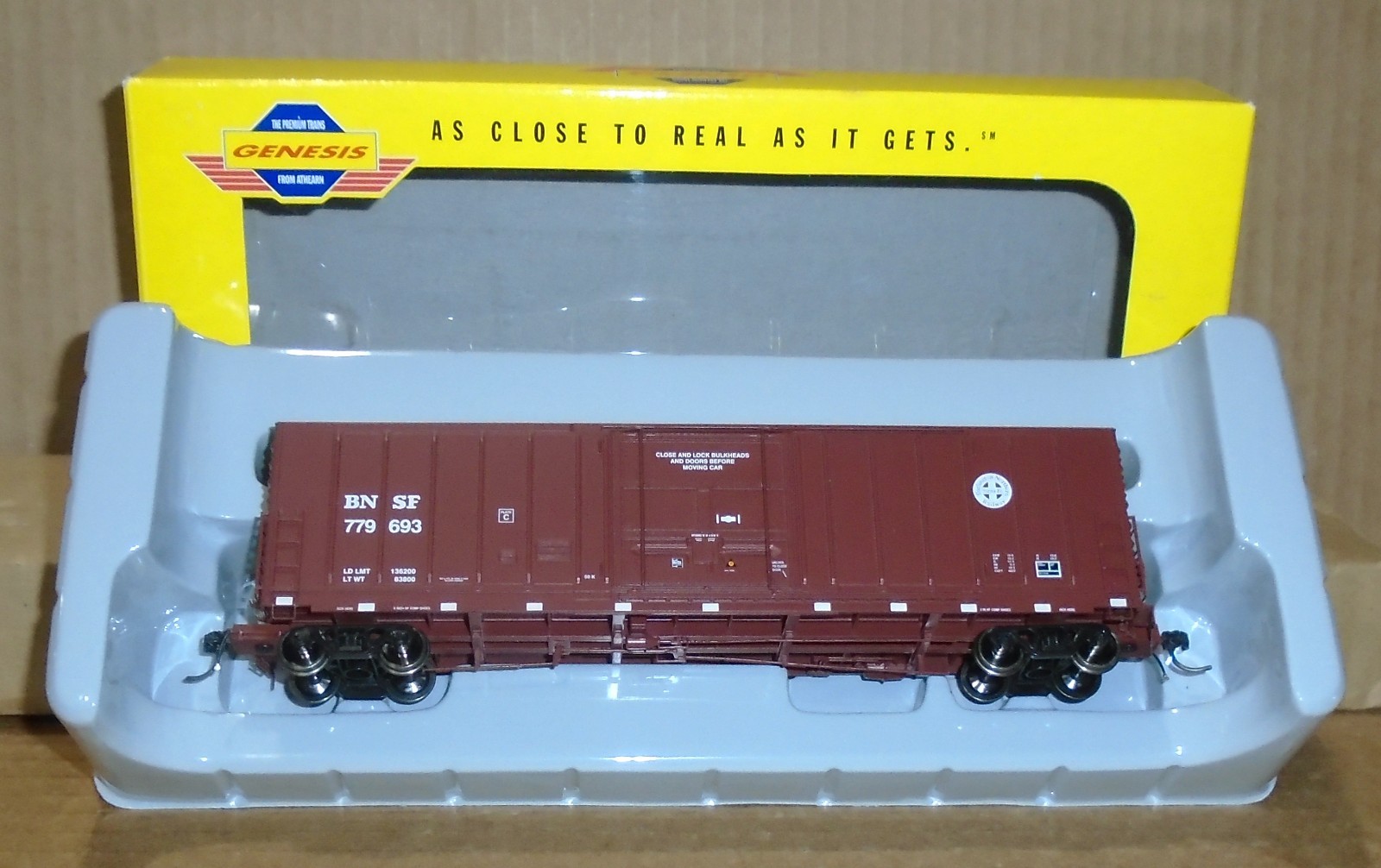 : Athearn - Genesis HO ...  