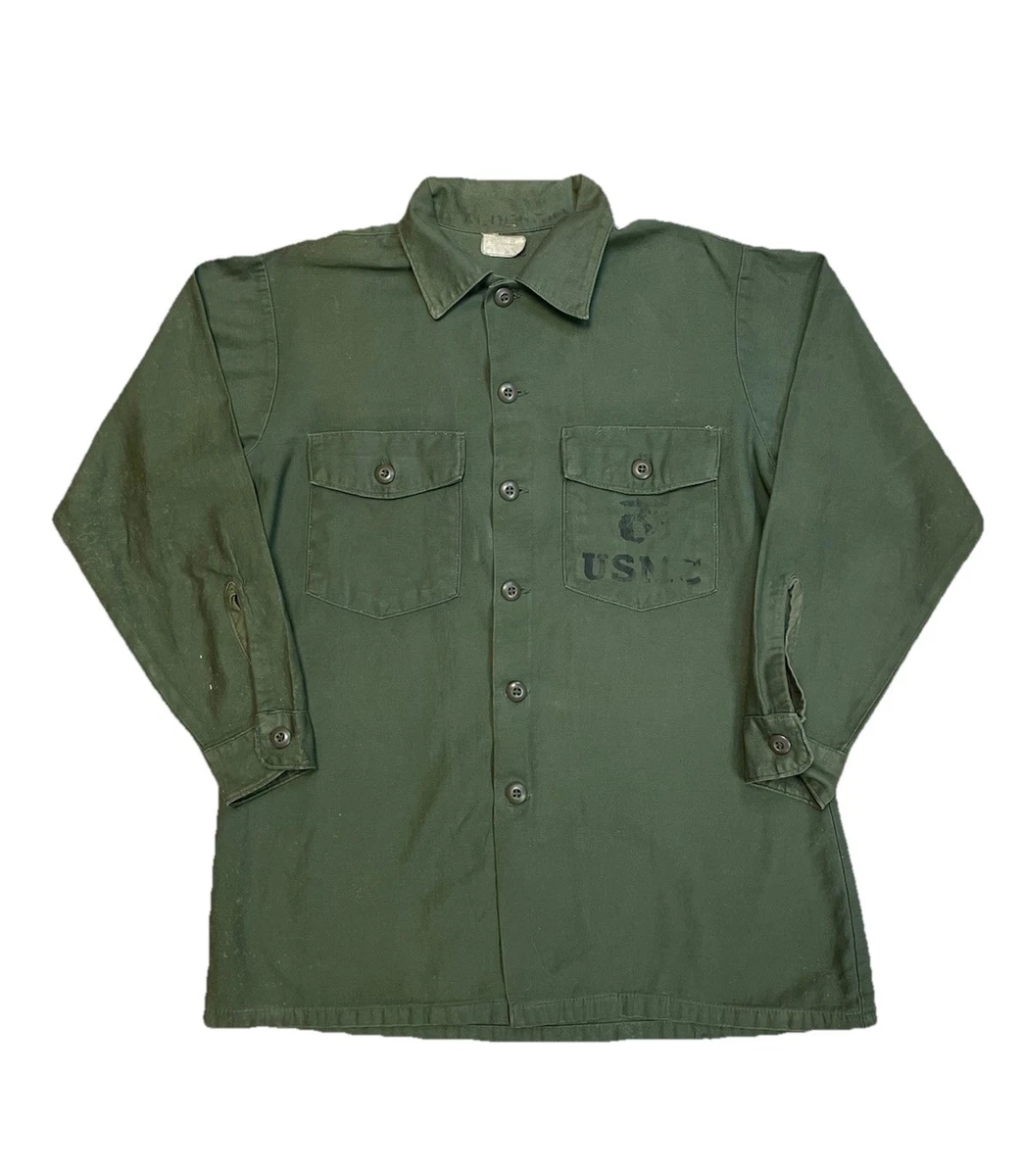 Usmc Green Uniform In Original Vietnam War Uniforms for sale | eBay
