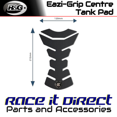 Eazi-Grip Centre Tank Pads for Super Soco TSx 2019-2026 Pro Style D Eazi-Grip