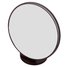 Miroir Cosmétique Rétro En Bois De Courtoisie Rond Décoratif Sur Pied Table