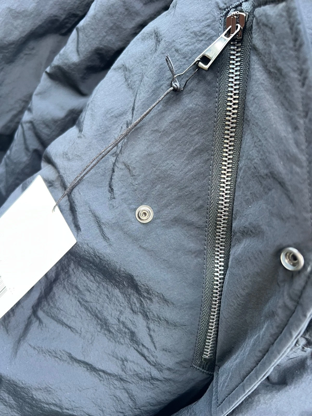 Holden Mens Long Down Parka Black Jacket Size XL - product detail image 19