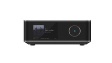 Wiim Amp Ultra High-End-Streaming-Verstärker silber