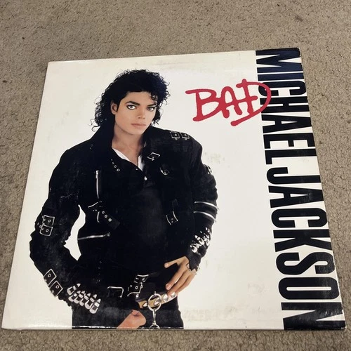 Michael Jackson - Bad Vinyl LP 1987 Original US Gatefold E 40600 OG MJ