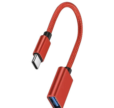 USB C auf USB A OTG Type C Adapter USB-Stick für MacBook Samsung Xiaomi Handy
