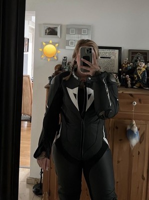 Dainese Laguna Seca 4 Kombi Einteiler Größe 52