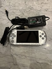 Sony PSP 2000 Console - Ice Silver - Good Condition Charger- Tested