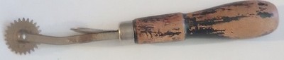 1890's-1910's Pattern Tracing Wheel 