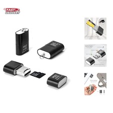 3 Pack Card Reader for Android,Micro SD Card to USB Adapter, TF Card Reader ...