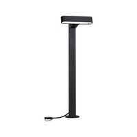 LED Pollerleuchte Plug&Shine Ito, IP65, 7W, 3000K, Horizontal, Dimmbar, Anthrazi