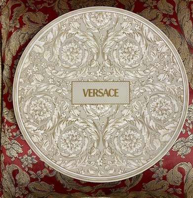 Rosenthal Versace Barocco Platzteller 33cm Beige Neuwertig OVP Top Zustand