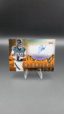 2024 Topps Midnight Johnny Wilson Rookie Summer Solstice #/50 auto card. rookie card picture