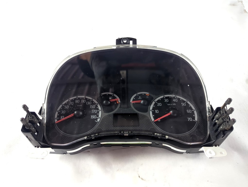 51871018 QUADRO STRUMENTI CONTACHILOMETRI FIAT PANDA 1.2 B 51KW 5M 5P (2011) RIC