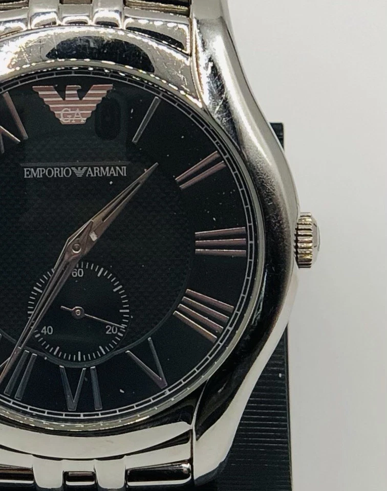 Emporio Armani AR1706 Men’s Watch~May Need Extra Links~New Battery 🔋✅ - Image 3 of 4