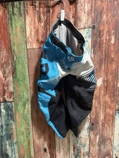 ANSR Answer Racing Youth Syncron Y22 Motocross Pants 2015 Blue Black