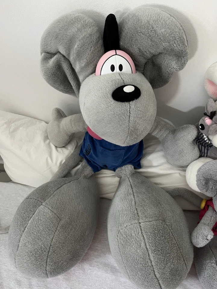 Diddl Maus Plüschtier Sammlung 7 Stück - Bild 2 von 4