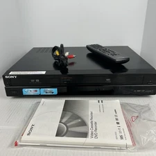 Sony RDR-VX555 VCR DVD Recorder Combo Player Remote HDMI