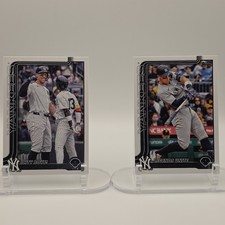 2025 Topps Update Series - Veteran Combos #US85 & Legends Unite #US86 Judge