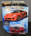 Hot Wheels Ferrari 599xx Speed Machines Ferrari Racer Super RARE RED