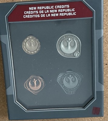 Disney Parks New Republic Credits Star Wars Galaxy s Edge Currency Cosplay
