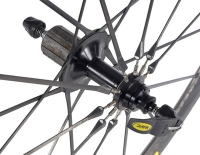 Mavic Cosmic Carbone Ultimate SSC Tubular Road Wheelset Shimano