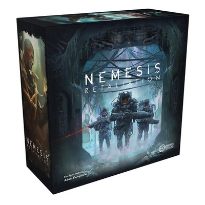 Nemesis: Retaliation - Grundspiel (DE) Brettspiel