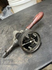 Vintage Stewart-warner Portable Hand Held Tachometer 0-4000 Rpm Vintage Stewart-warner Portable Hand Held Tachometer 0-4000 Rpm