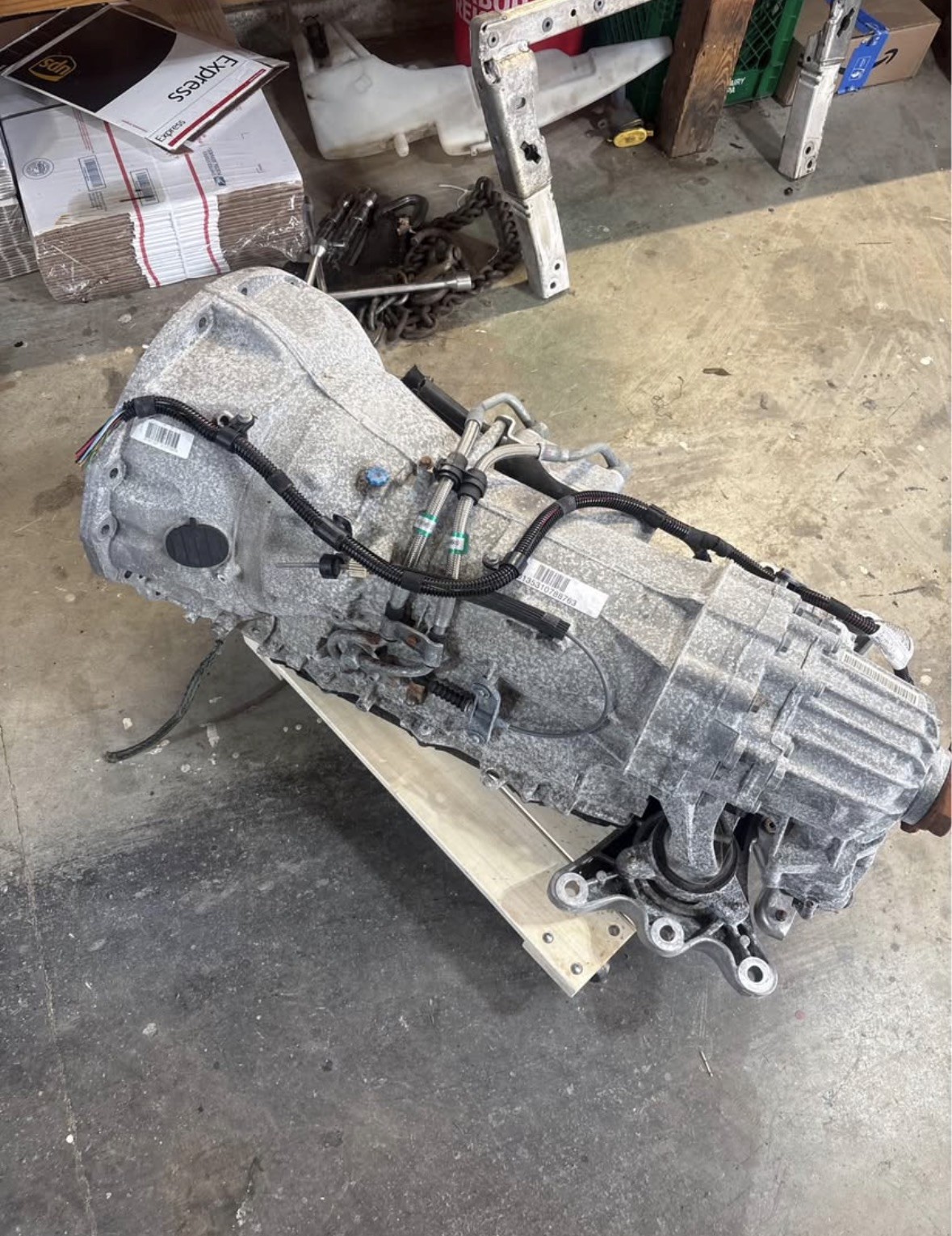 2014 -2024 MASERATI GHIBLI AWD 3.0L ZF 8HP70 AUTOMATIC TRANS ASSEMBLY 40k MILES
