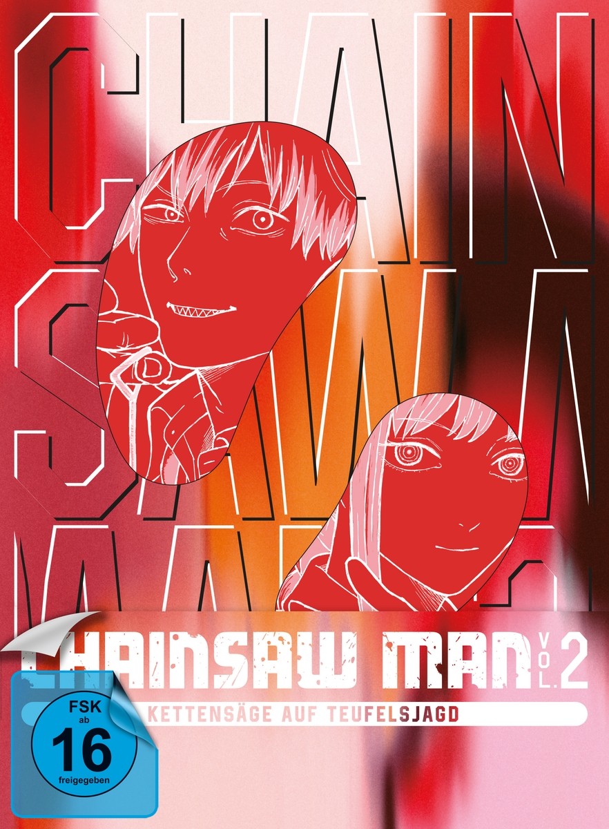 Chainsaw Man Vol. 2 - Limited Edition Blu-ray  *NEU*OVP*