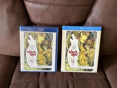 Wolf's Rain The Complete Series Blu-Ray/DVD w/ Slipcover NEW SEALED