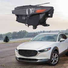 Full LED Headlamp for 2020-2025 Mazda CX-30 2.5 S with AFS Models,Left Headlight